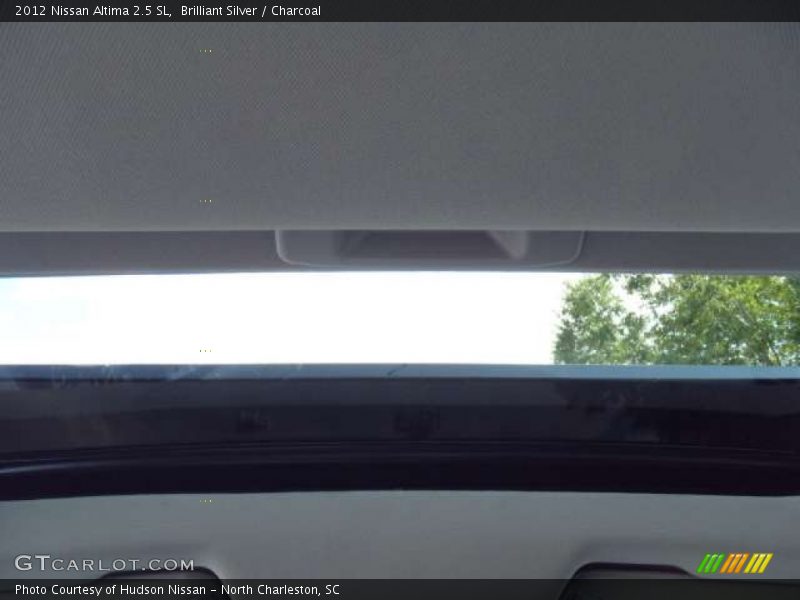 Brilliant Silver / Charcoal 2012 Nissan Altima 2.5 SL