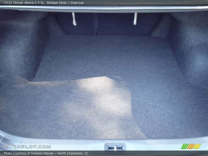 Brilliant Silver / Charcoal 2012 Nissan Altima 2.5 SL