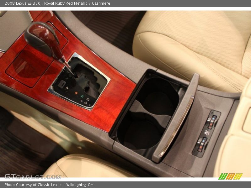 Royal Ruby Red Metallic / Cashmere 2008 Lexus ES 350