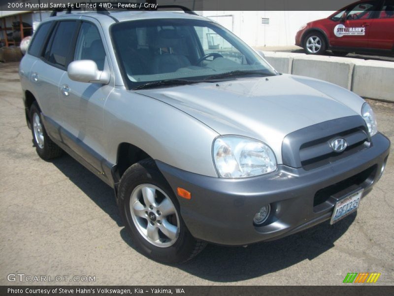 Pewter / Gray 2006 Hyundai Santa Fe Limited 4WD