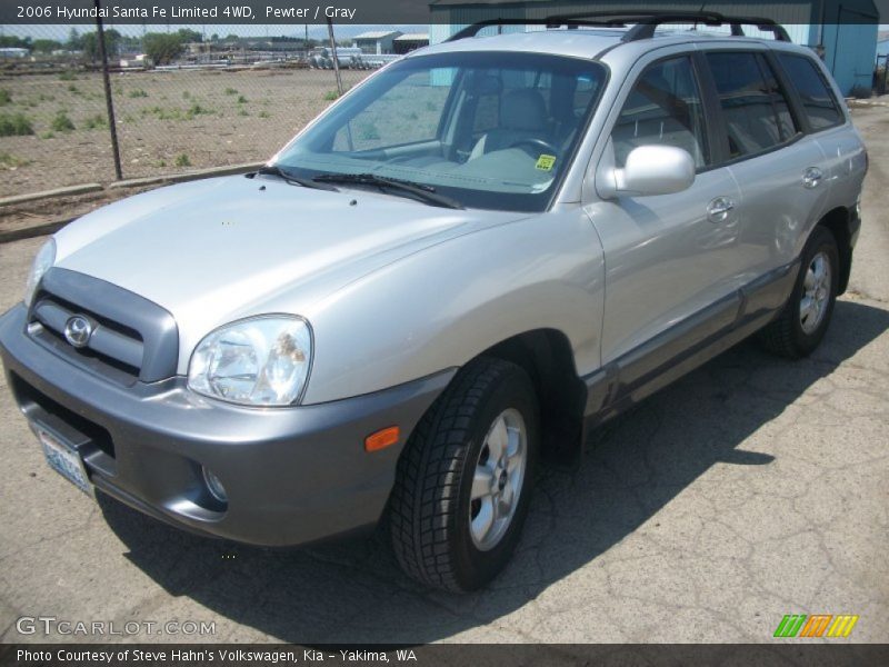 Pewter / Gray 2006 Hyundai Santa Fe Limited 4WD