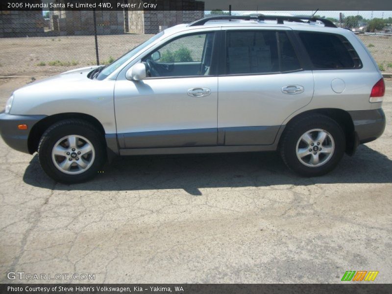 Pewter / Gray 2006 Hyundai Santa Fe Limited 4WD