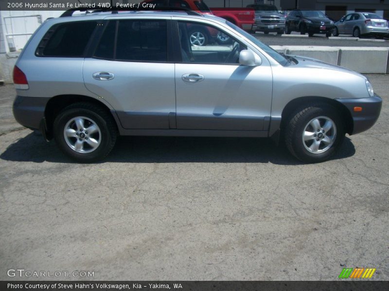 Pewter / Gray 2006 Hyundai Santa Fe Limited 4WD
