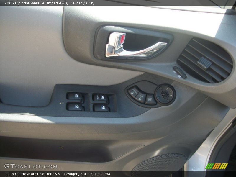 Pewter / Gray 2006 Hyundai Santa Fe Limited 4WD