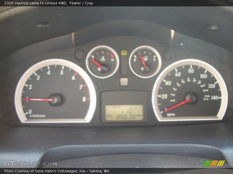 Pewter / Gray 2006 Hyundai Santa Fe Limited 4WD