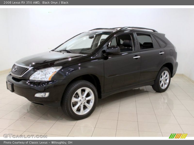 Black Onyx / Black 2008 Lexus RX 350 AWD