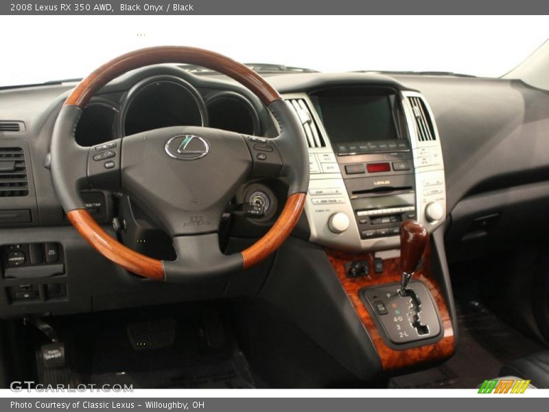 Black Onyx / Black 2008 Lexus RX 350 AWD
