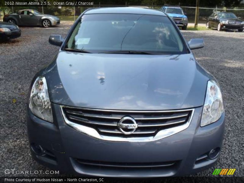 Ocean Gray / Charcoal 2012 Nissan Altima 2.5 S