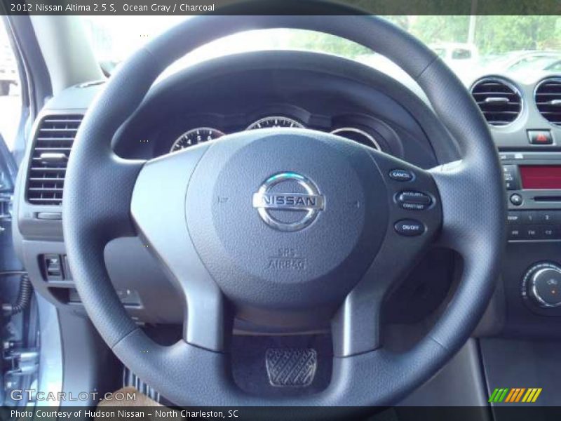 Ocean Gray / Charcoal 2012 Nissan Altima 2.5 S