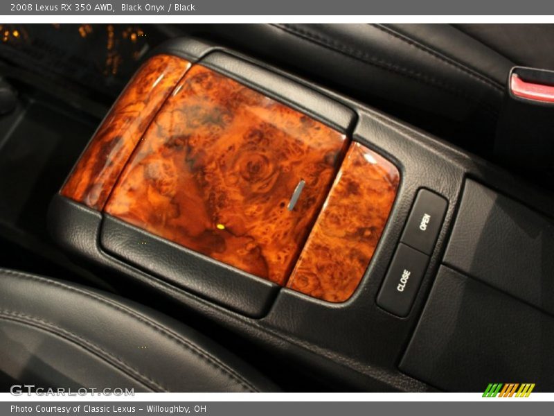 Black Onyx / Black 2008 Lexus RX 350 AWD