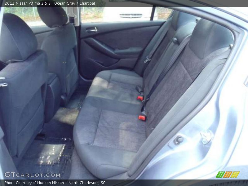 Ocean Gray / Charcoal 2012 Nissan Altima 2.5 S