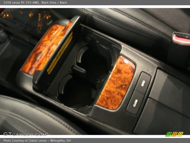 Black Onyx / Black 2008 Lexus RX 350 AWD