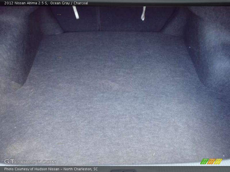 Ocean Gray / Charcoal 2012 Nissan Altima 2.5 S