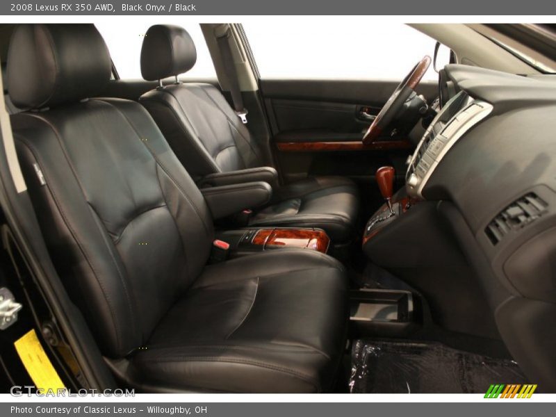 Black Onyx / Black 2008 Lexus RX 350 AWD
