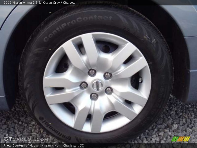 Ocean Gray / Charcoal 2012 Nissan Altima 2.5 S