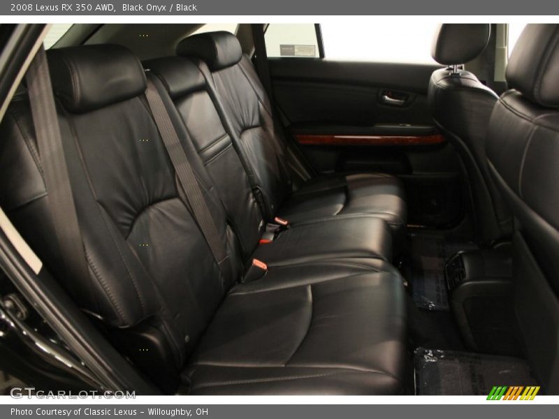 Black Onyx / Black 2008 Lexus RX 350 AWD