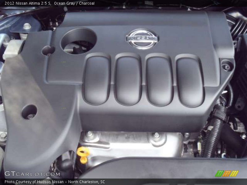 Ocean Gray / Charcoal 2012 Nissan Altima 2.5 S