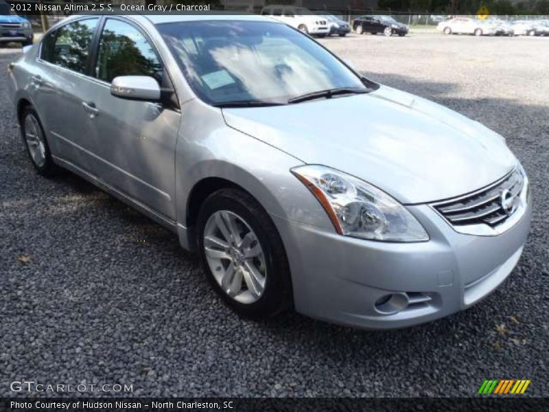 Ocean Gray / Charcoal 2012 Nissan Altima 2.5 S