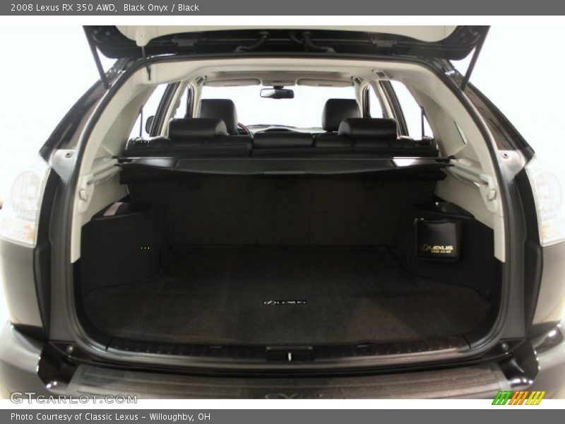 Black Onyx / Black 2008 Lexus RX 350 AWD