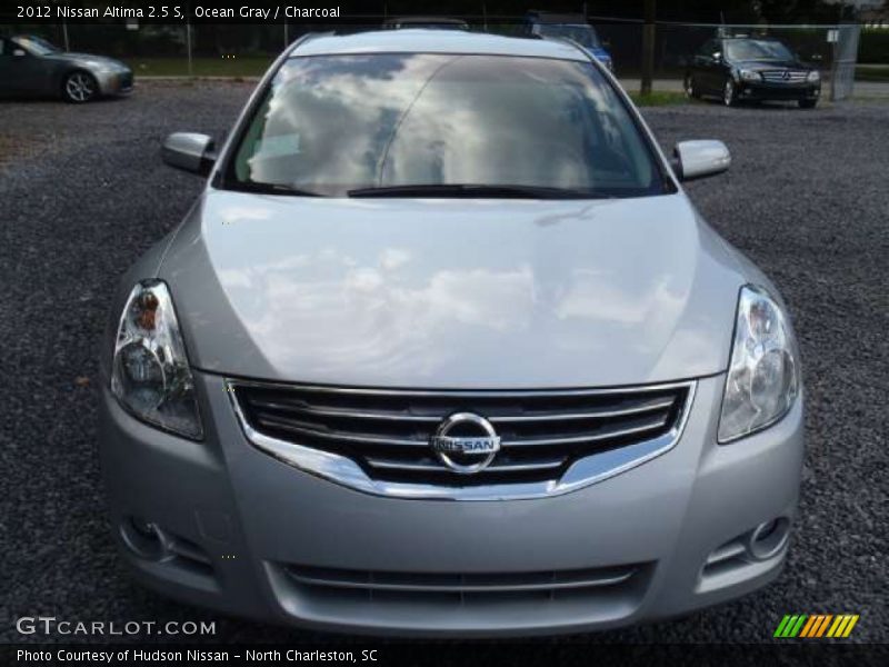 Ocean Gray / Charcoal 2012 Nissan Altima 2.5 S
