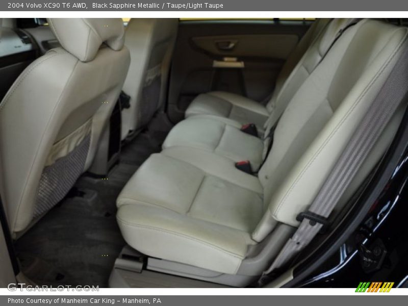 Black Sapphire Metallic / Taupe/Light Taupe 2004 Volvo XC90 T6 AWD