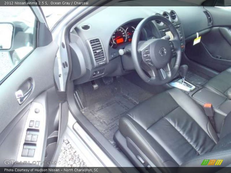 Ocean Gray / Charcoal 2012 Nissan Altima 2.5 S