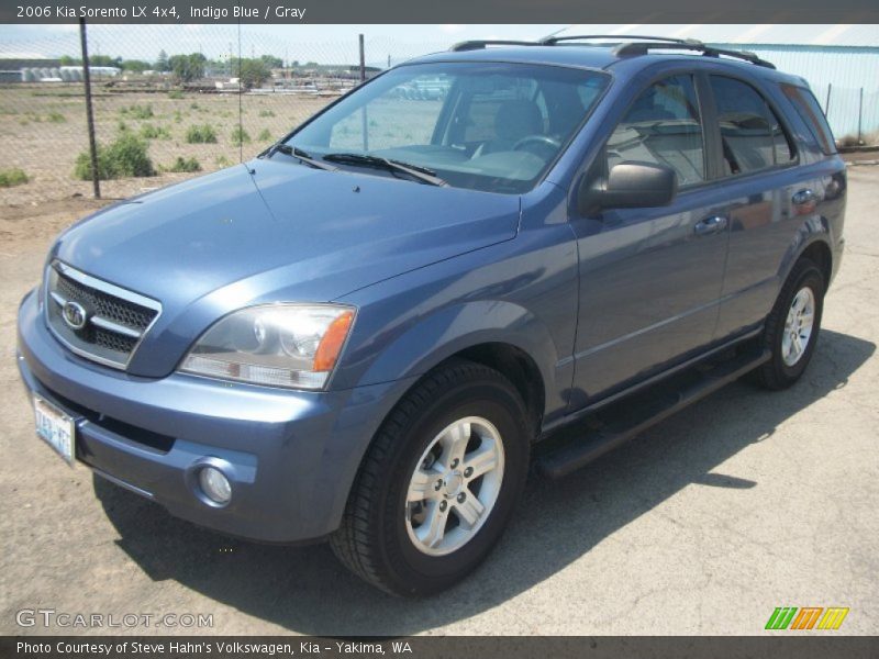 Indigo Blue / Gray 2006 Kia Sorento LX 4x4
