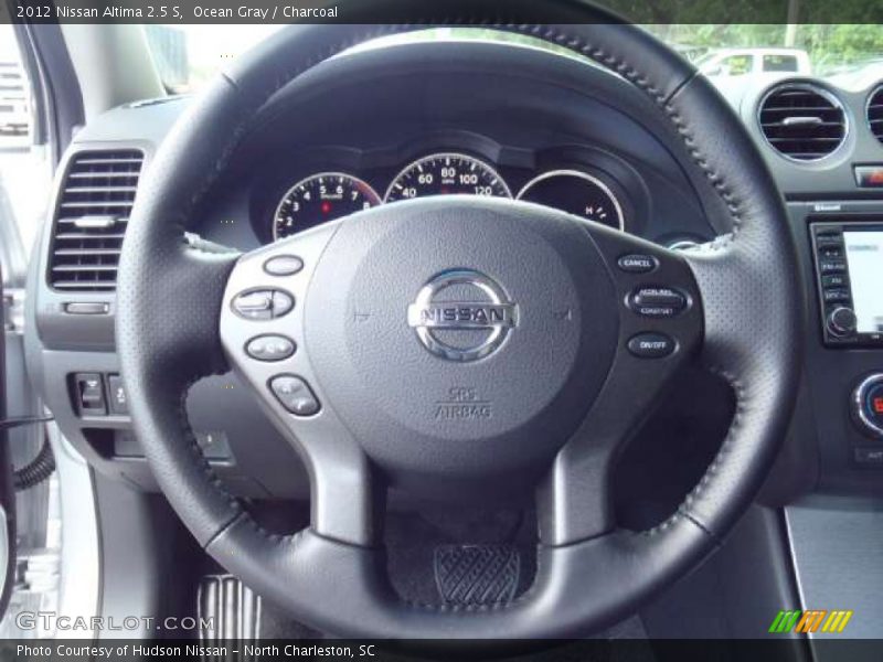 Ocean Gray / Charcoal 2012 Nissan Altima 2.5 S