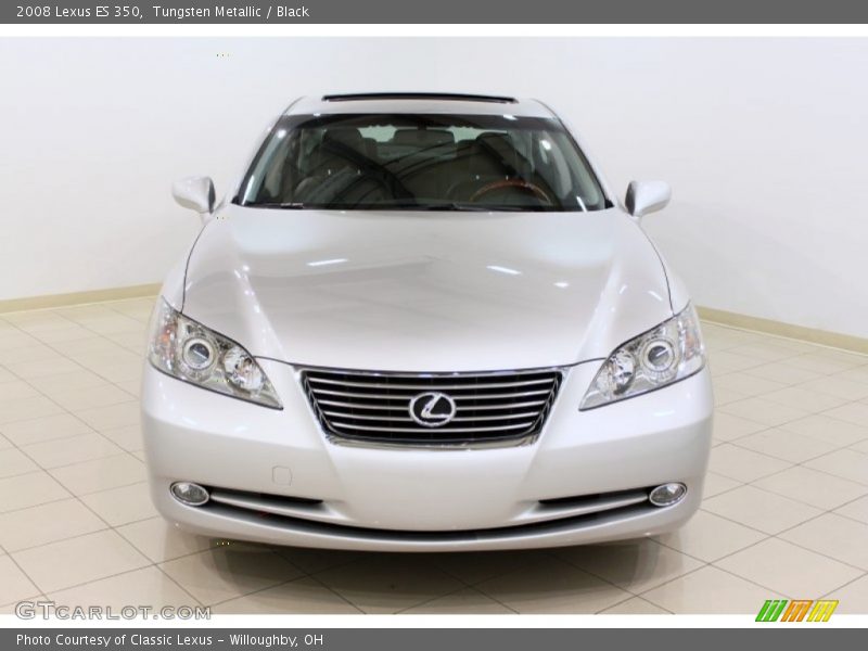 Tungsten Metallic / Black 2008 Lexus ES 350