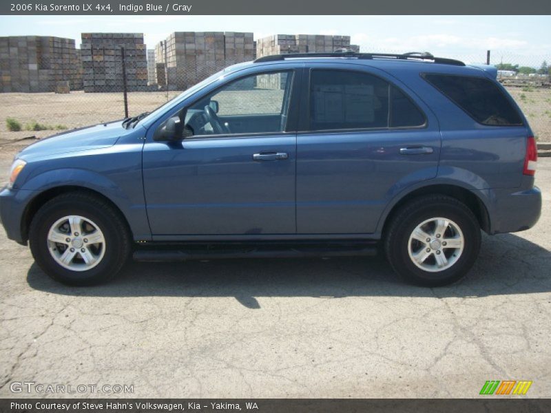 Indigo Blue / Gray 2006 Kia Sorento LX 4x4