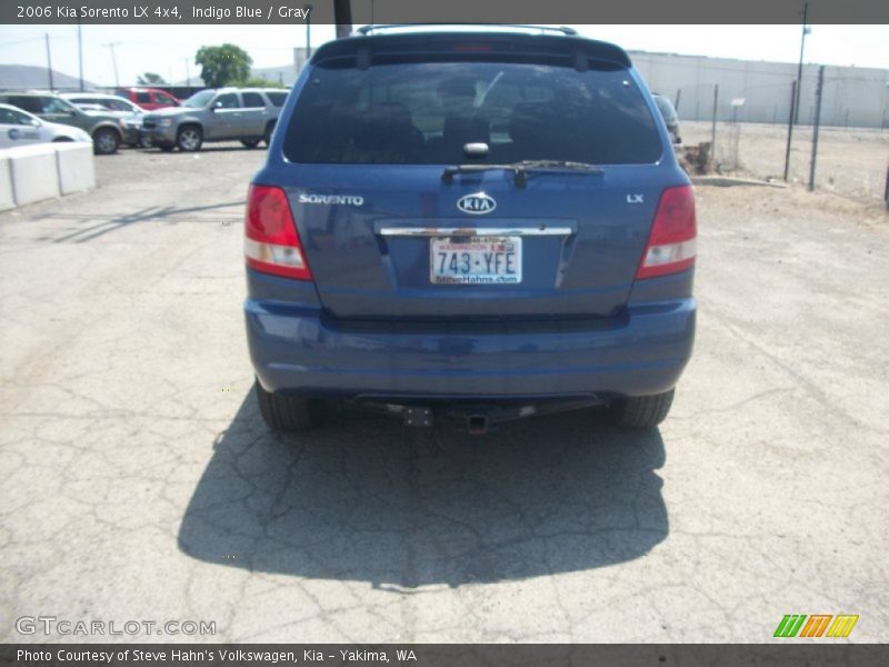 Indigo Blue / Gray 2006 Kia Sorento LX 4x4
