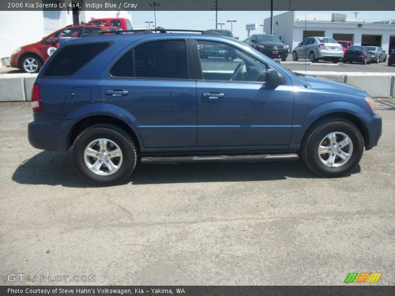 Indigo Blue / Gray 2006 Kia Sorento LX 4x4