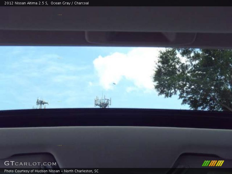 Ocean Gray / Charcoal 2012 Nissan Altima 2.5 S