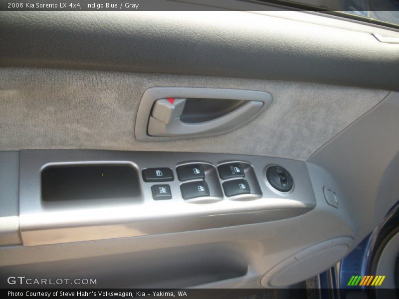 Indigo Blue / Gray 2006 Kia Sorento LX 4x4