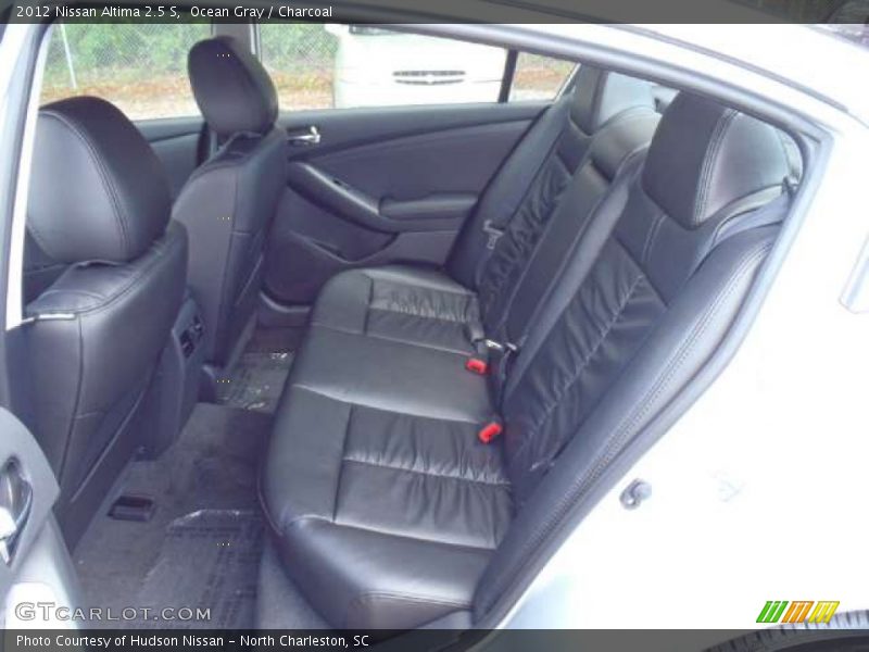 Ocean Gray / Charcoal 2012 Nissan Altima 2.5 S