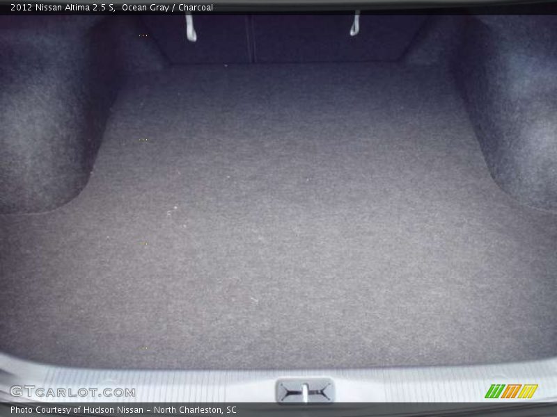 Ocean Gray / Charcoal 2012 Nissan Altima 2.5 S