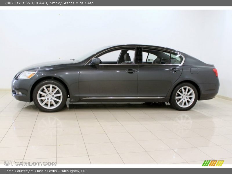 Smoky Granite Mica / Ash 2007 Lexus GS 350 AWD