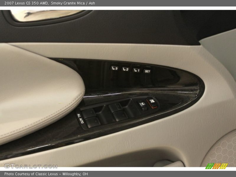 Smoky Granite Mica / Ash 2007 Lexus GS 350 AWD