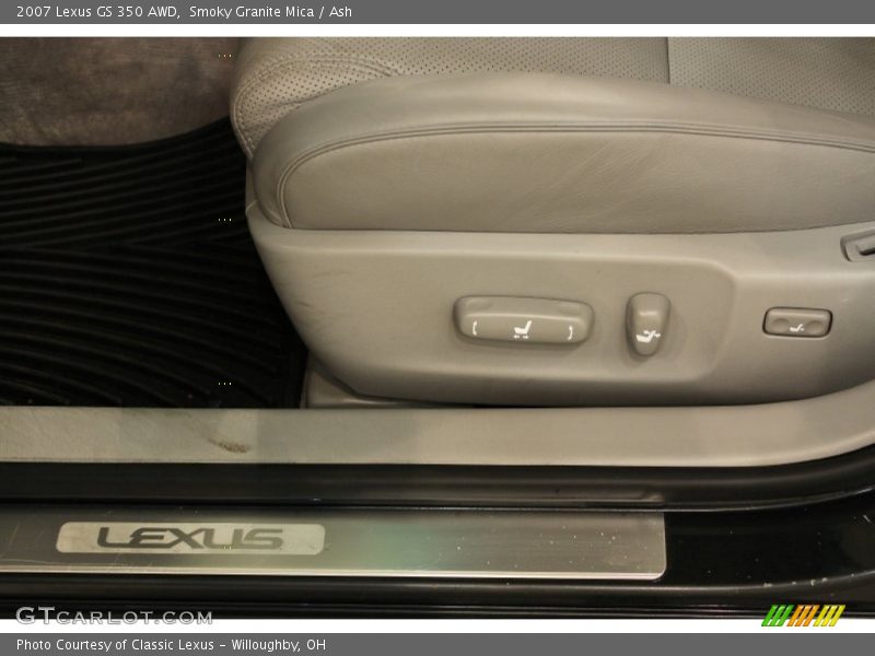 Smoky Granite Mica / Ash 2007 Lexus GS 350 AWD