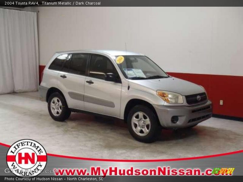 Titanium Metallic / Dark Charcoal 2004 Toyota RAV4