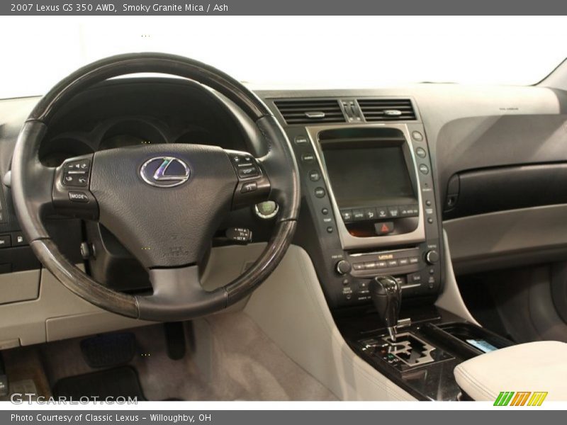 Smoky Granite Mica / Ash 2007 Lexus GS 350 AWD