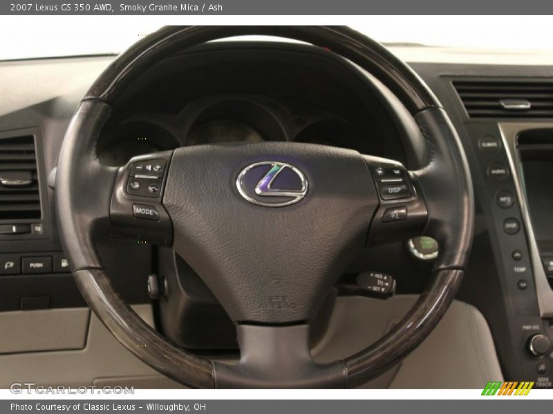 Smoky Granite Mica / Ash 2007 Lexus GS 350 AWD