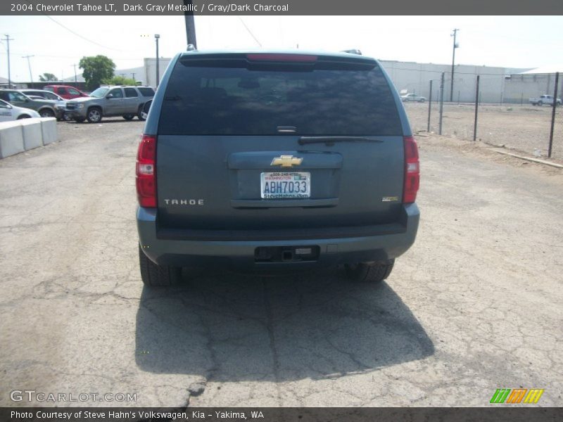 Dark Gray Metallic / Gray/Dark Charcoal 2004 Chevrolet Tahoe LT