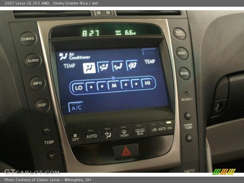 Smoky Granite Mica / Ash 2007 Lexus GS 350 AWD