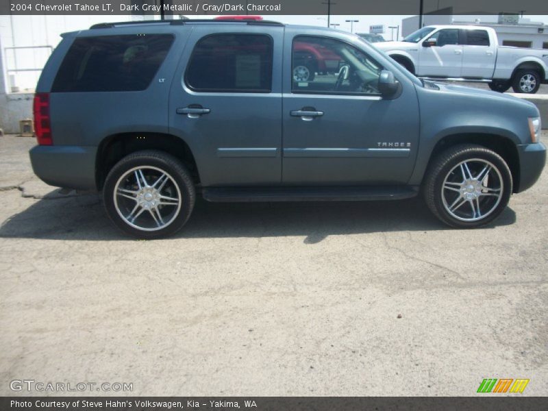 Dark Gray Metallic / Gray/Dark Charcoal 2004 Chevrolet Tahoe LT