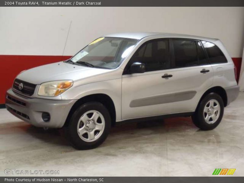 Titanium Metallic / Dark Charcoal 2004 Toyota RAV4