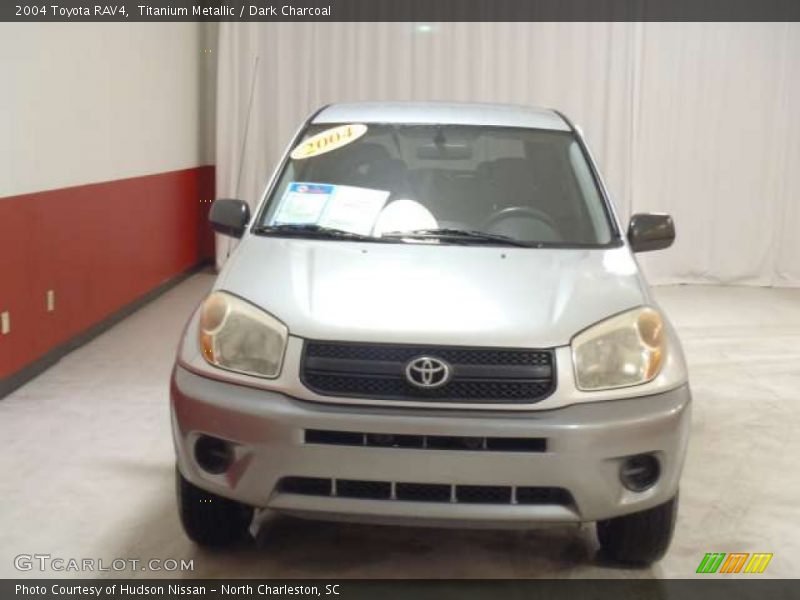 Titanium Metallic / Dark Charcoal 2004 Toyota RAV4