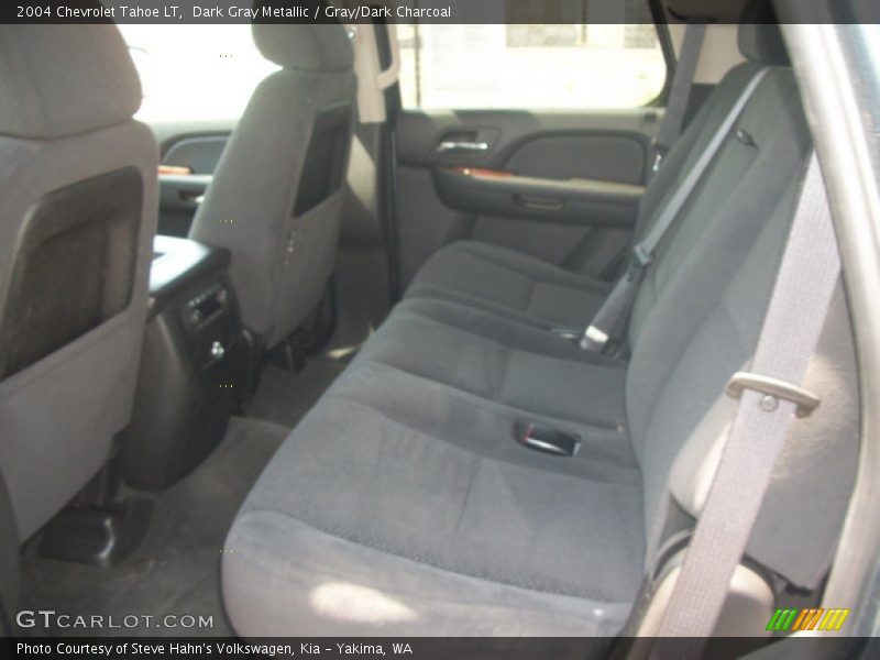  2004 Tahoe LT Gray/Dark Charcoal Interior