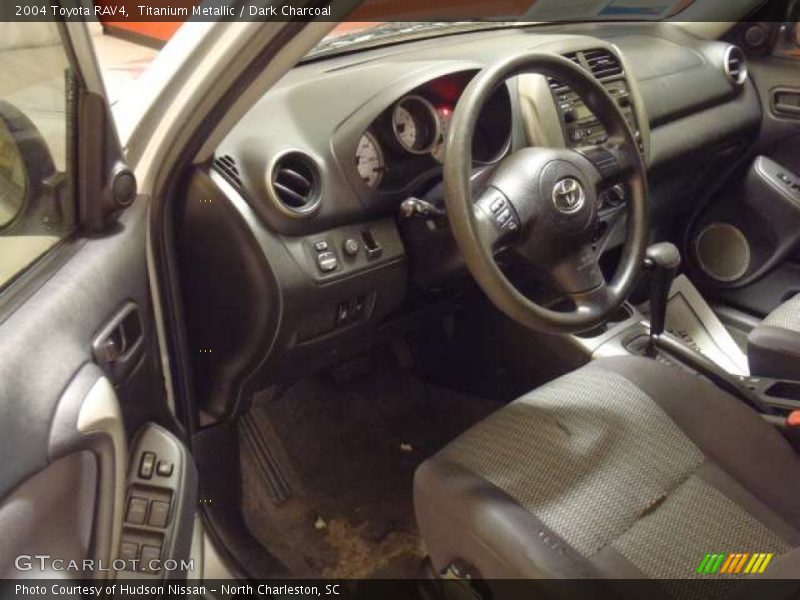 Titanium Metallic / Dark Charcoal 2004 Toyota RAV4