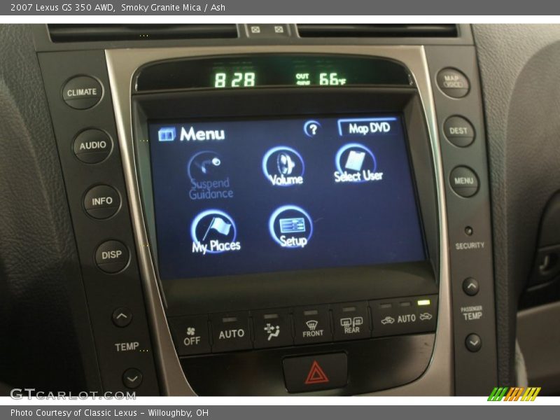 Smoky Granite Mica / Ash 2007 Lexus GS 350 AWD